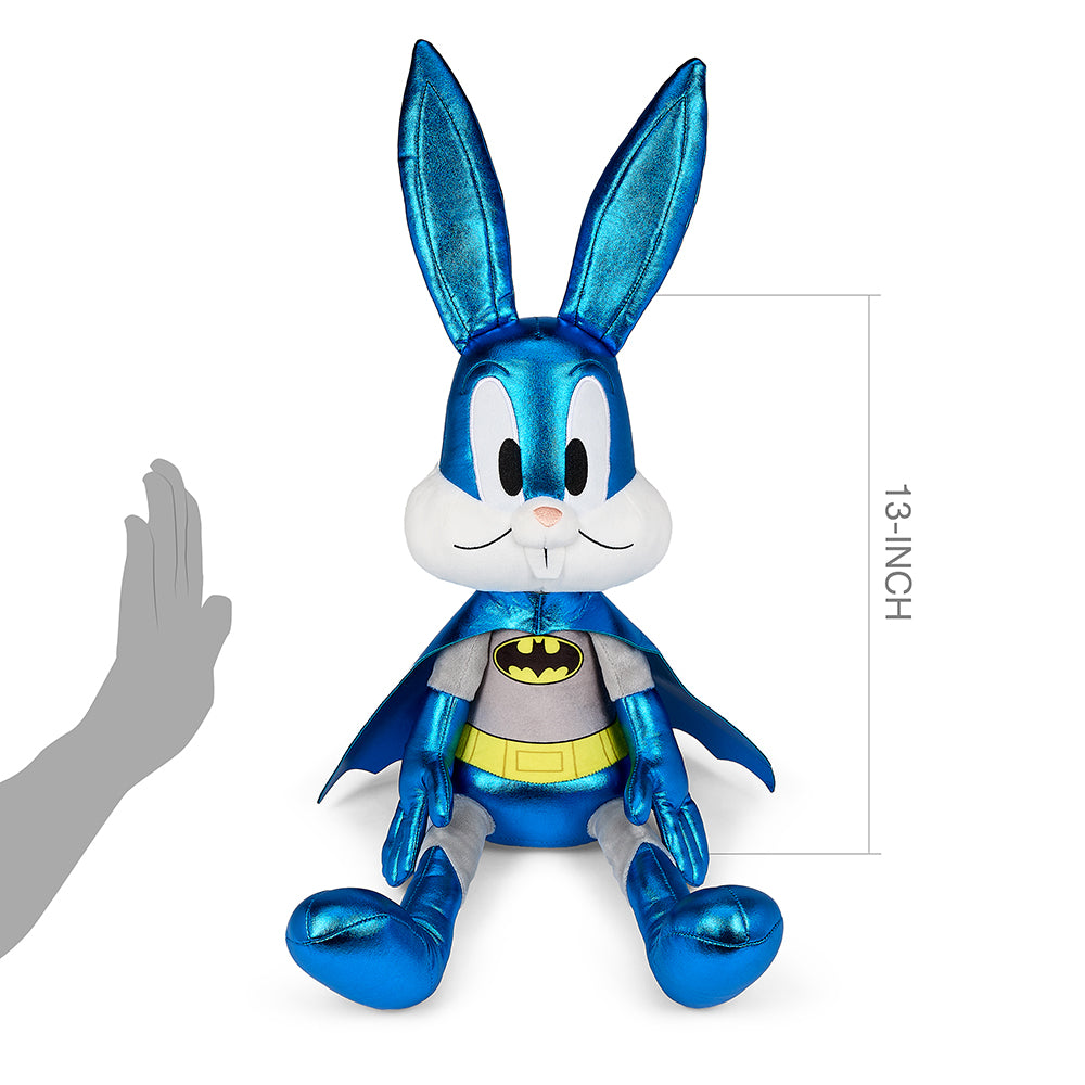 Looney Tunes - Bugs Bunny as Batman 13" Plush (PRE-ORDER) - Kidrobot