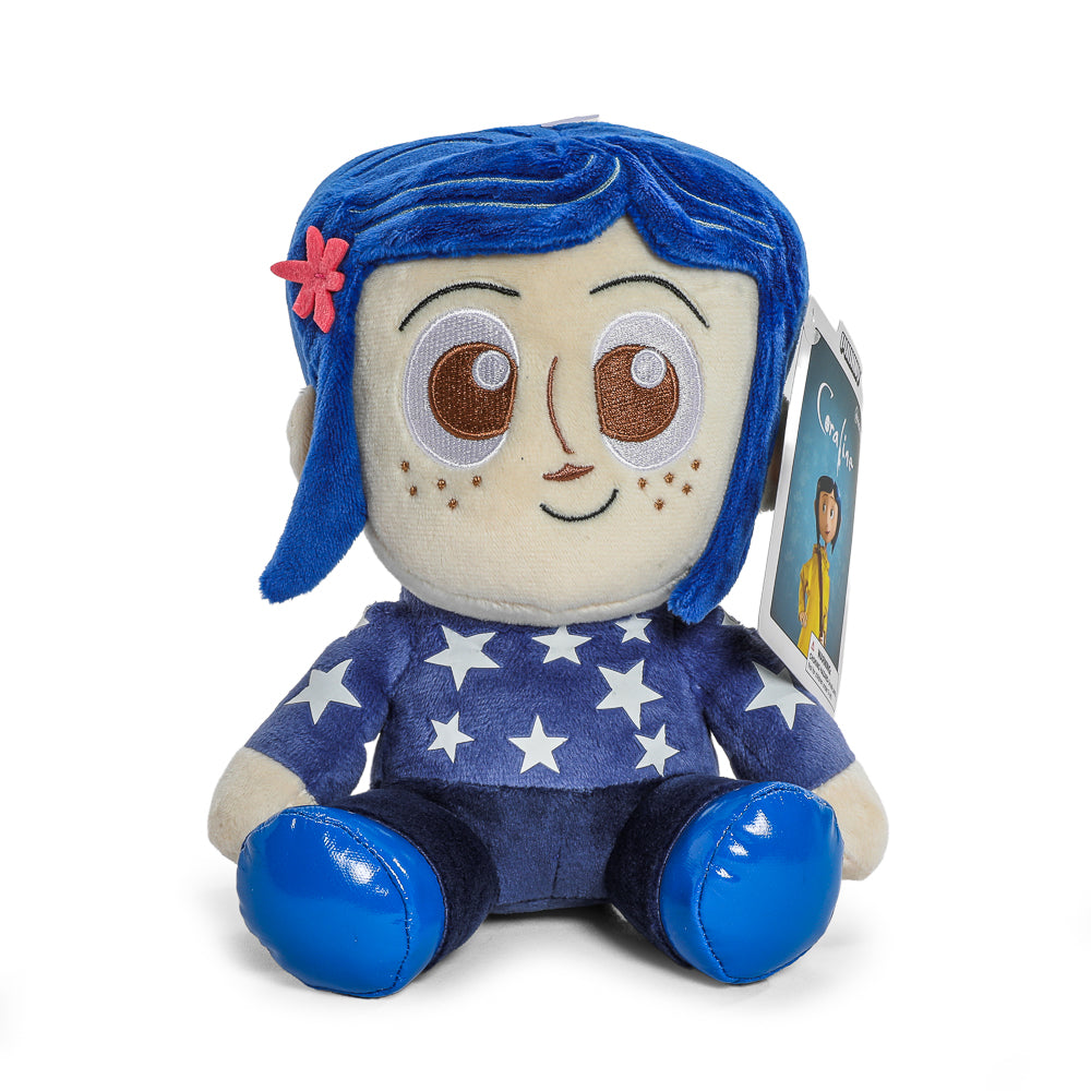 Coraline in Star Sweater Phunny Plush (PRE-ORDER) - Kidrobot