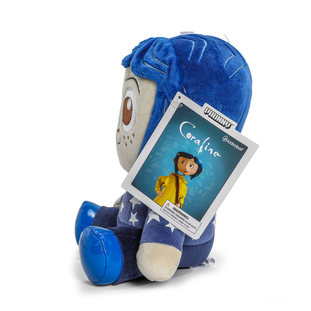 Coraline in Star Sweater Phunny Plush (PRE-ORDER) - Kidrobot
