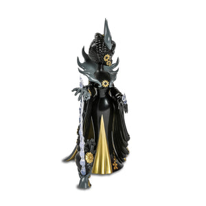 Witch Queen 8" Vinyl Art Figure by Junko Mizuno Limited Edition of 300 (Black and Gold Kidrobot.com Exclusive) (PRE-ORDER) - Kidrobot