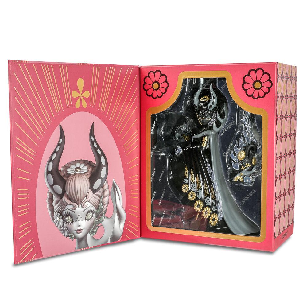 Witch Queen 8" Vinyl Art Figure by Junko Mizuno Limited Edition of 300 (Black and Gold Kidrobot.com Exclusive) (PRE-ORDER) - Kidrobot