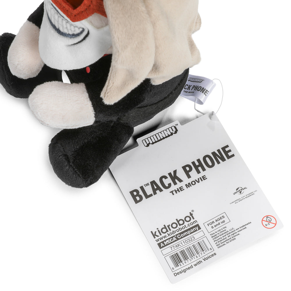 Black Phone The Grabber Phunny Plush - Kidrobot