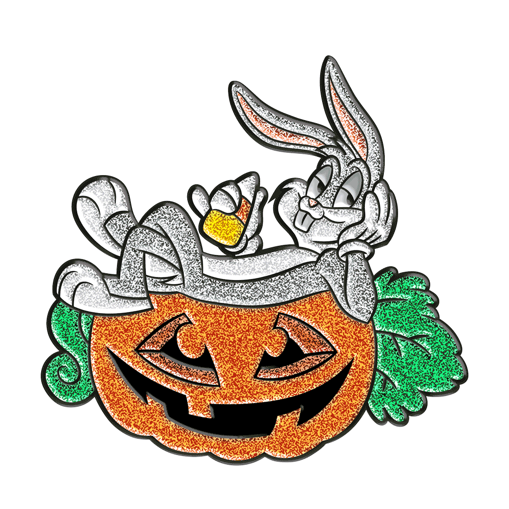 2023 CON EXCLUSIVE: Looney Tunes Halloween 1.5” Premium Pins and Lanyard Set (Limited Edition of 350) - Kidrobot