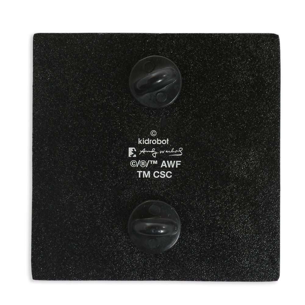 Andy Warhol Deluxe Enamel Pins by Kidrobot - Kidrobot