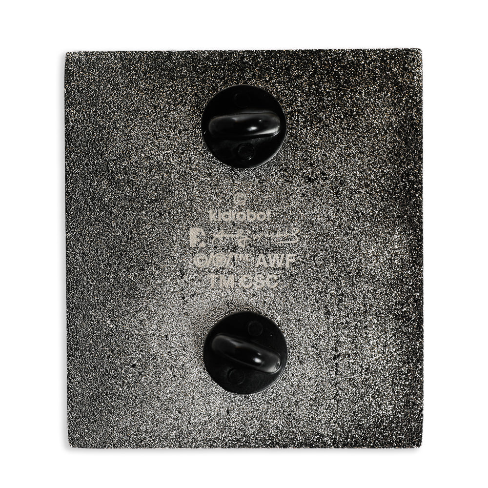 Andy Warhol Deluxe Enamel Pins by Kidrobot - Kidrobot