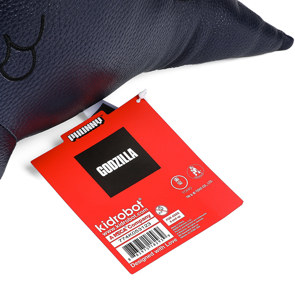 Godzilla-13" Premium Plush- Blue metallic Pleather - Kidrobot