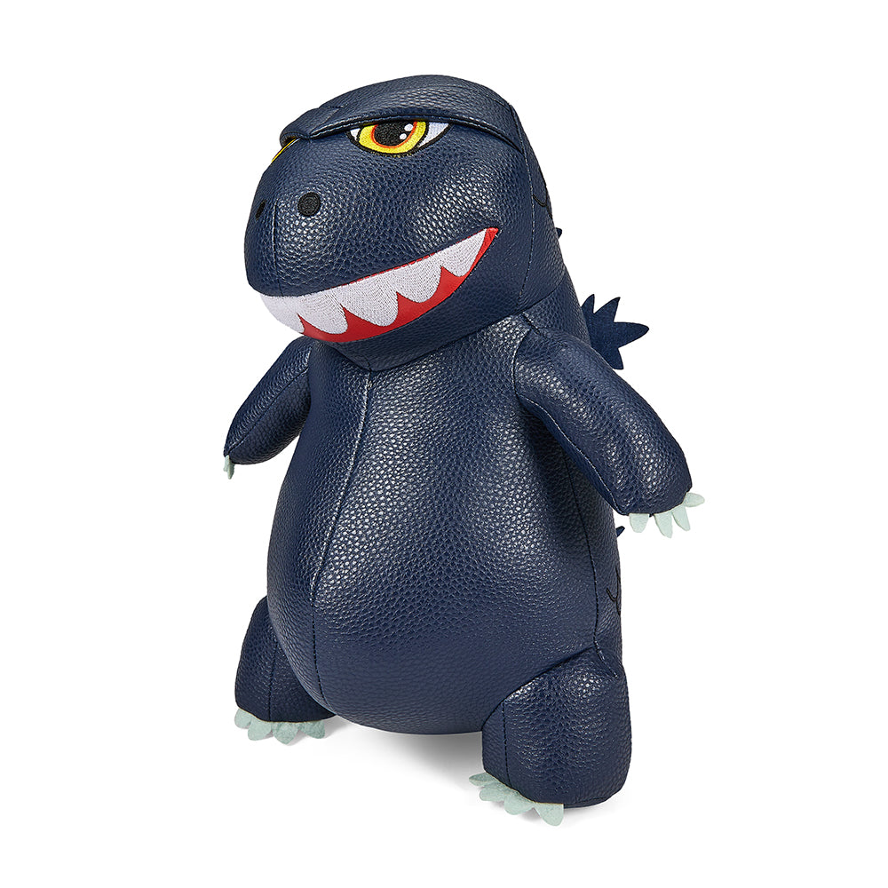 Godzilla-13" Premium Plush- Blue metallic Pleather - Kidrobot