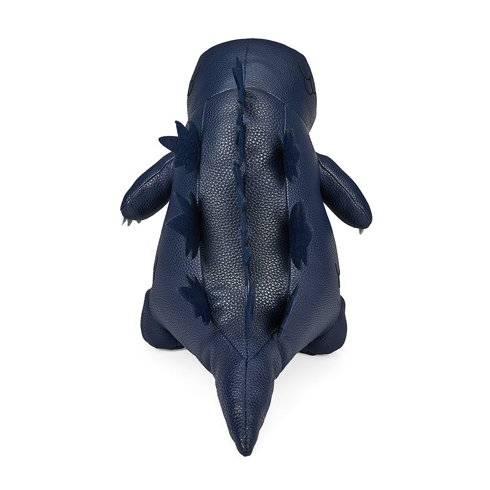 Godzilla-13" Premium Plush- Blue metallic Pleather - Kidrobot