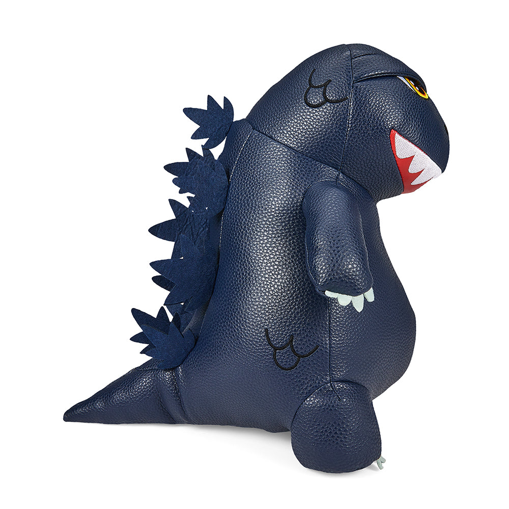 Godzilla-13" Premium Plush- Blue metallic Pleather - Kidrobot