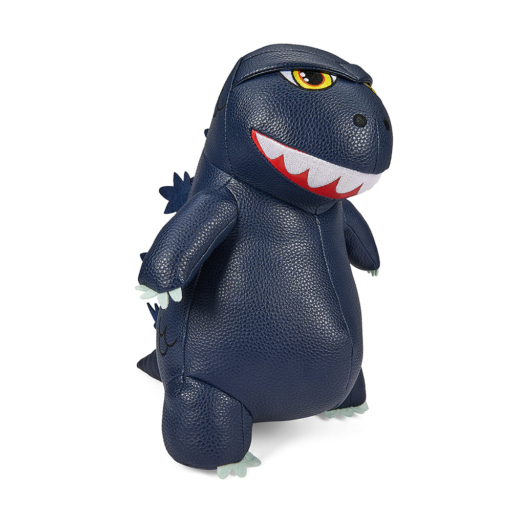 Godzilla-13" Premium Plush- Blue metallic Pleather - Kidrobot