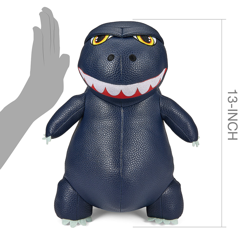 Godzilla-13" Premium Plush- Blue metallic Pleather - Kidrobot