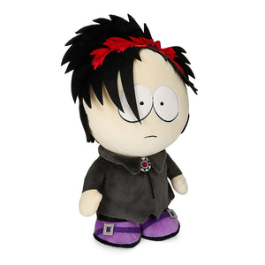 South Park Goth Kid Pete 13" Plush with Sound (PRE-ORDER) - Kidrobot