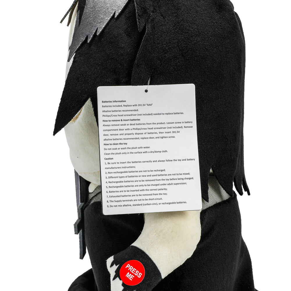 South Park Goth Kid Henrietta 13” Plush with Sound - Kidrobot