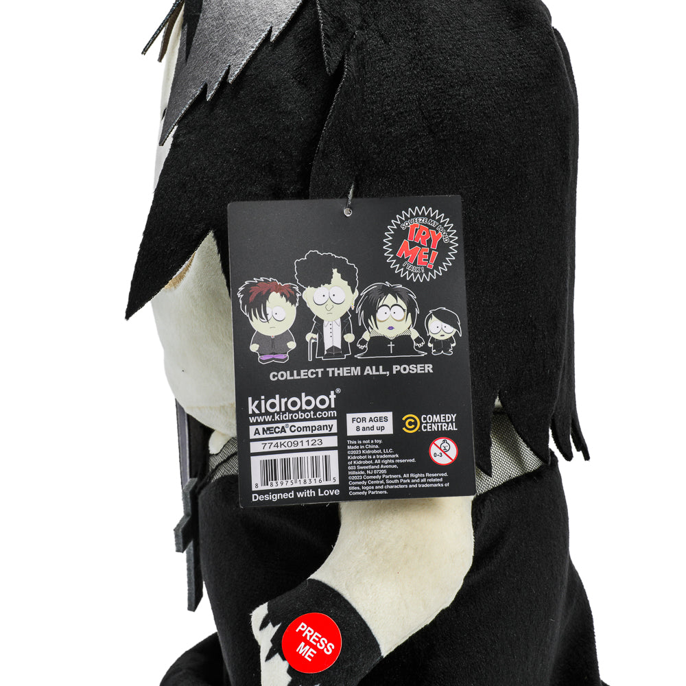 South Park Goth Kid Henrietta 13” Plush with Sound - Kidrobot
