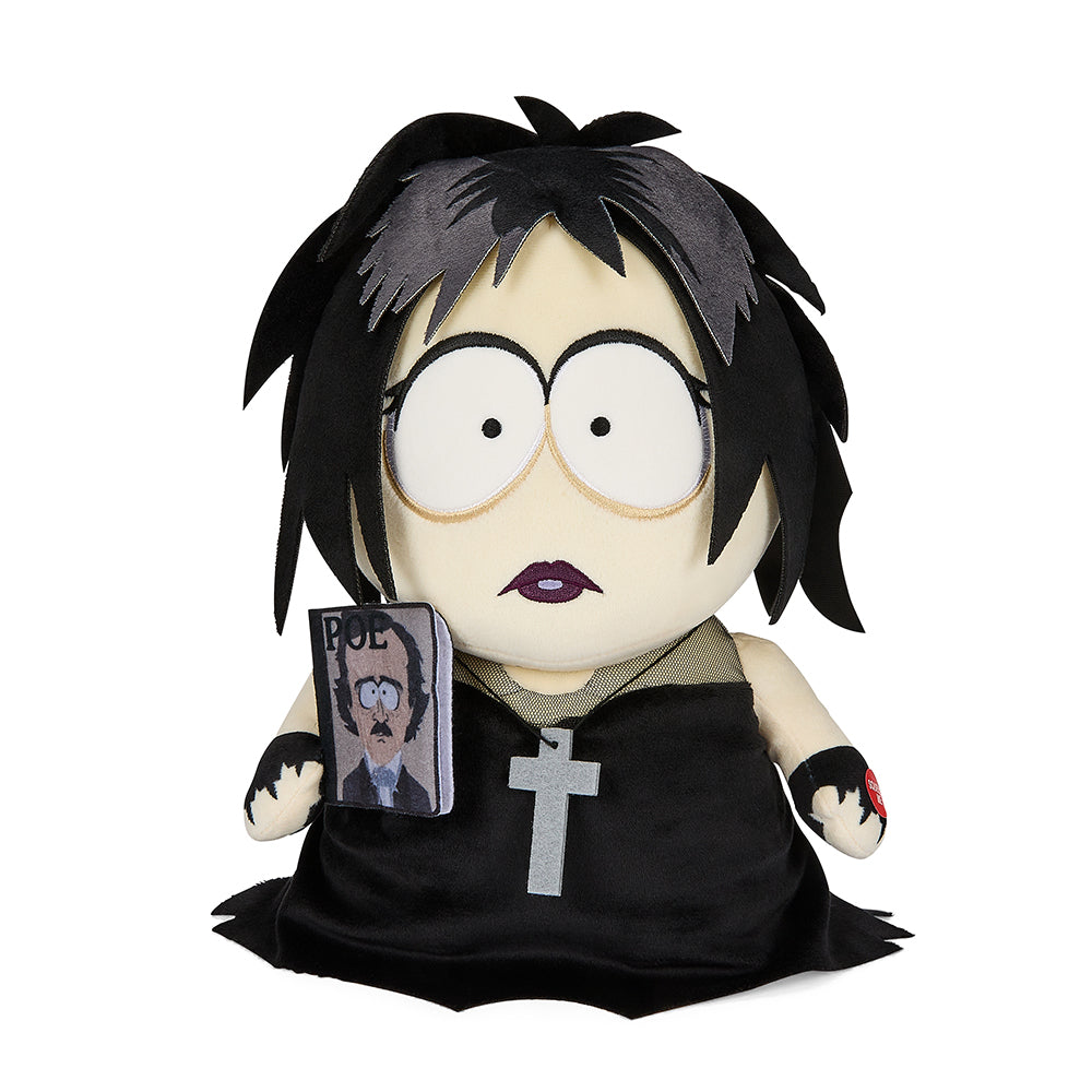 South Park Goth Kid Henrietta 13” Plush with Sound (PRE-ORDER) - Kidrobot