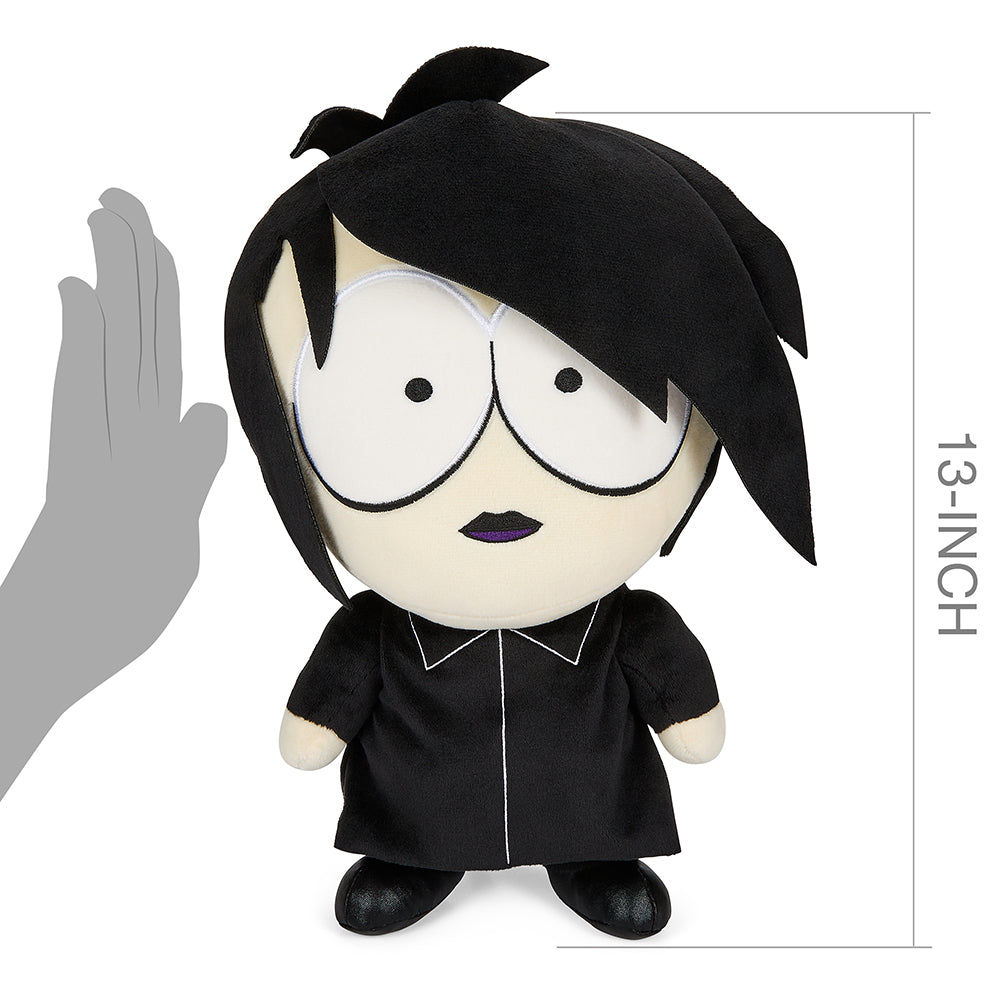 South Park Goth Kid Firkle 13" Plush with Sound (PRE-ORDER) - Kidrobot