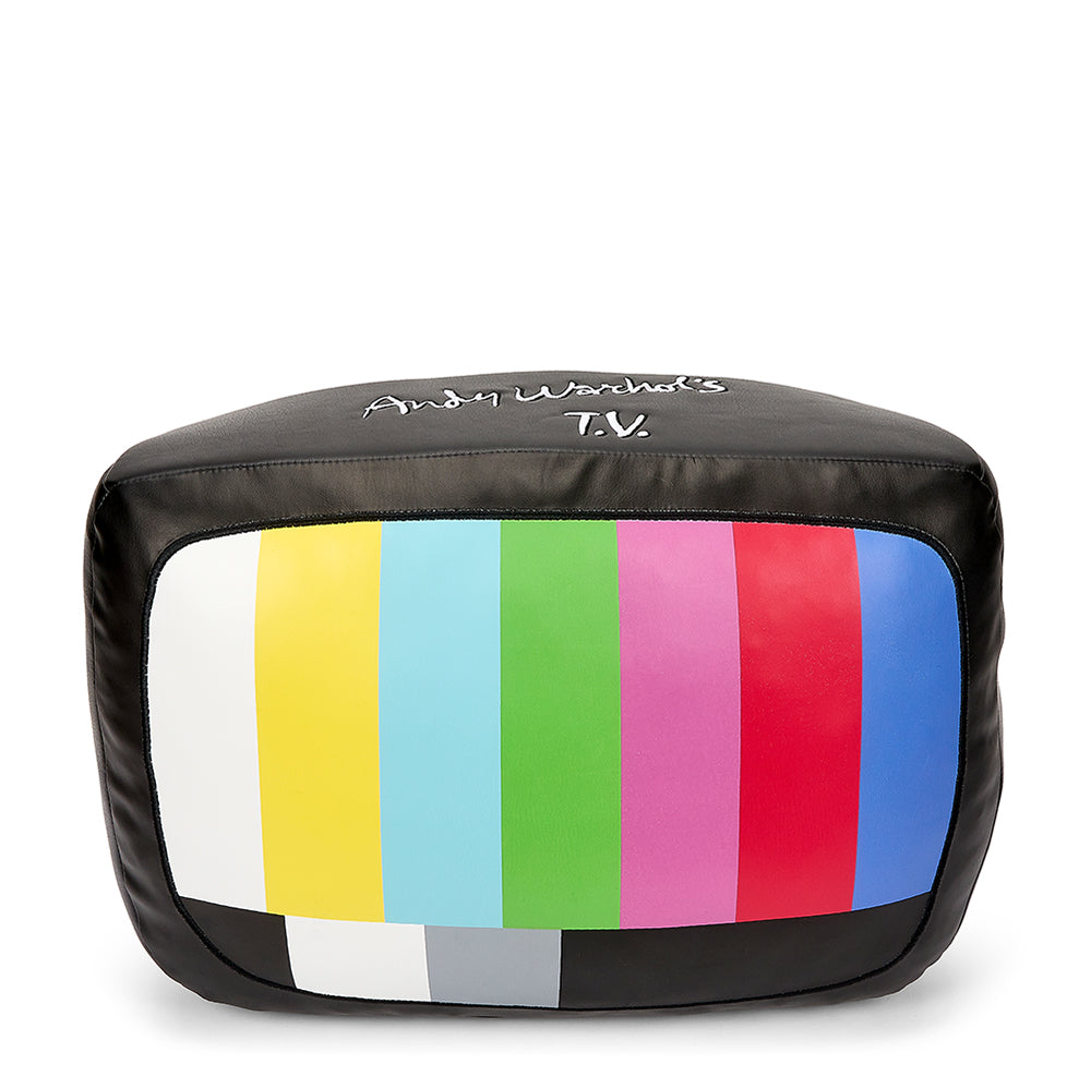 Andy Warhol 15" Television Premium Pleather Plush (PRE-ORDER) - Kidrobot