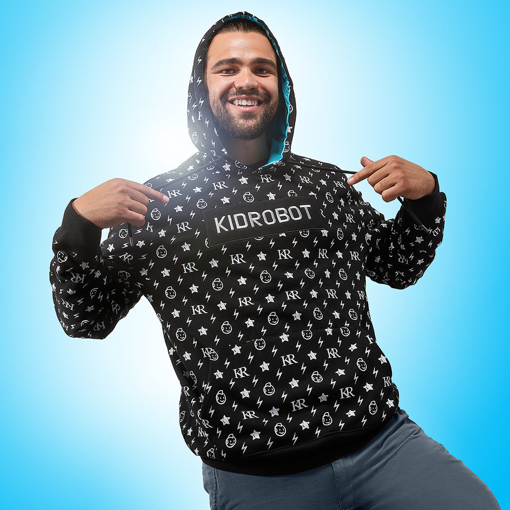 2023 CON EXCLUSIVE: Kidrobot Signature Hoodie (Limited Edition of 250) (PRE-ORDER) - Kidrobot