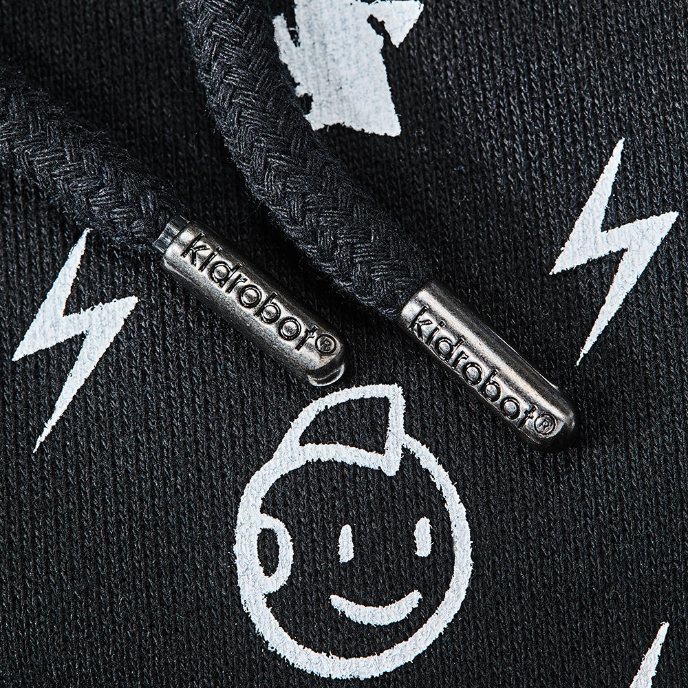 2023 CON EXCLUSIVE: Kidrobot Signature Hoodie (Limited Edition of 250) (PRE-ORDER) - Kidrobot