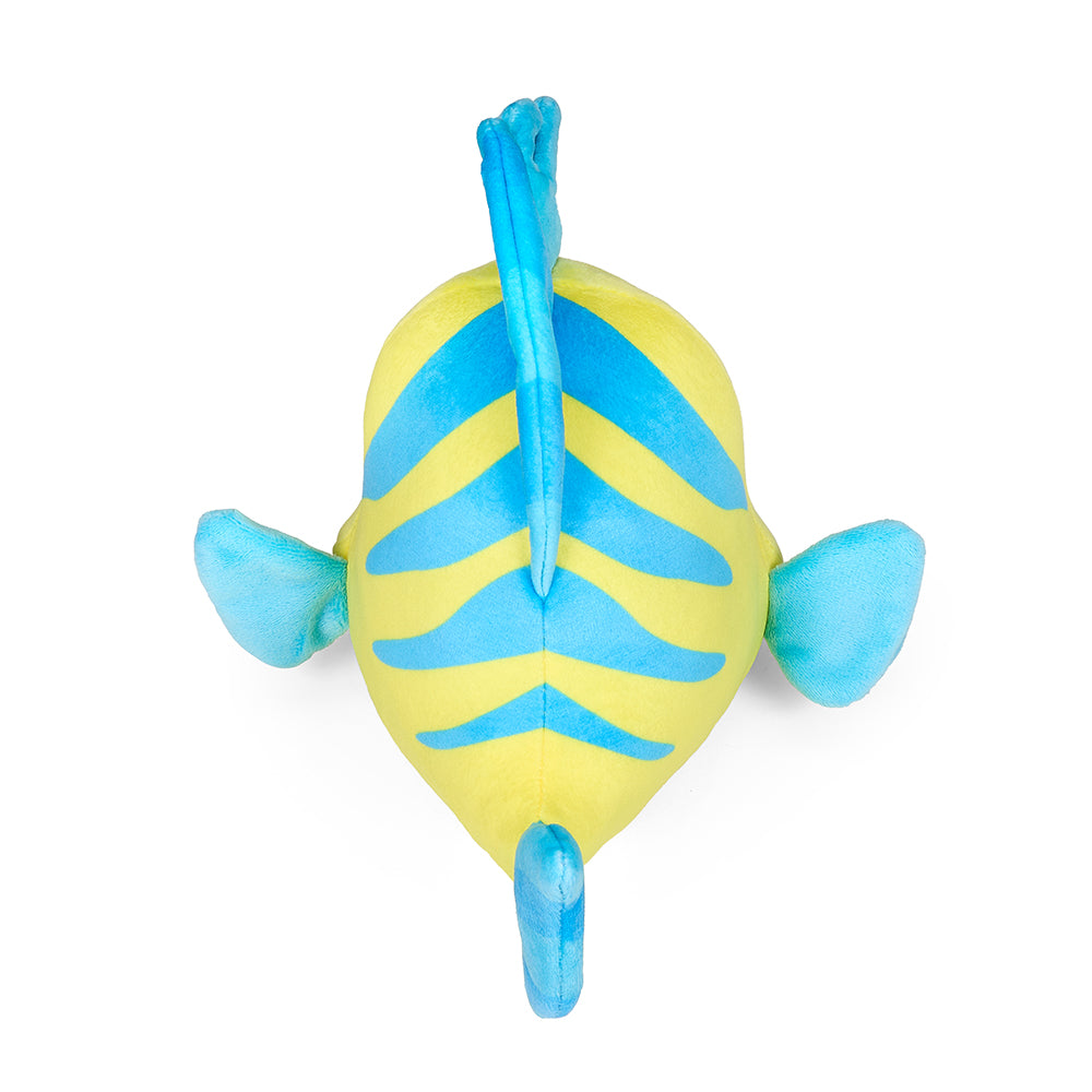 The Little Mermaid Flounder Phunny Plush (PRE-ORDER) - Kidrobot