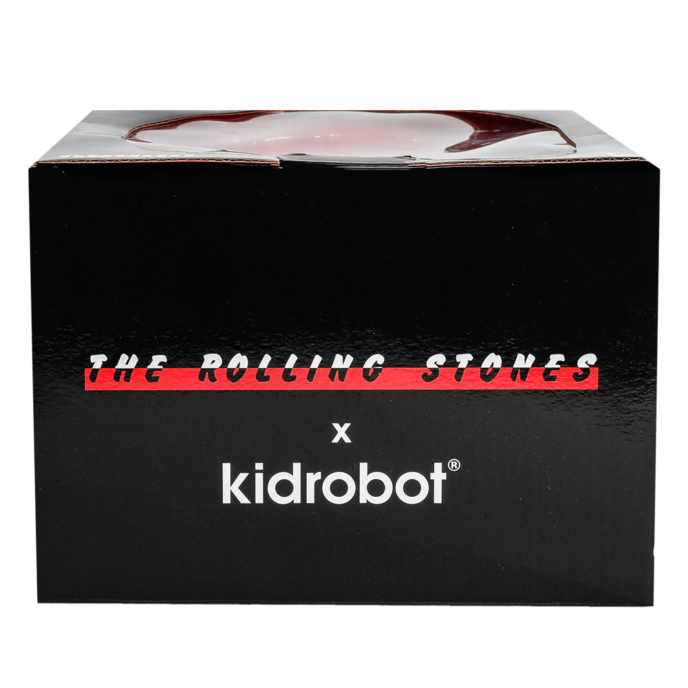 8-inch Dunny figure featuring The Rolling Stones Some Girls album art, with limited edition packaging and vibrant design.