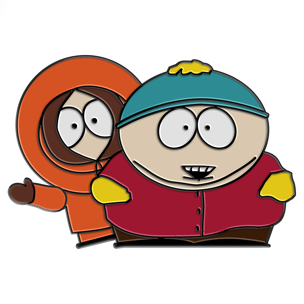 2023 CON EXCLUSIVE: South Park 1.5" Premium Pins and Lanyard Set (Limited Edition of 400) - Kidrobot