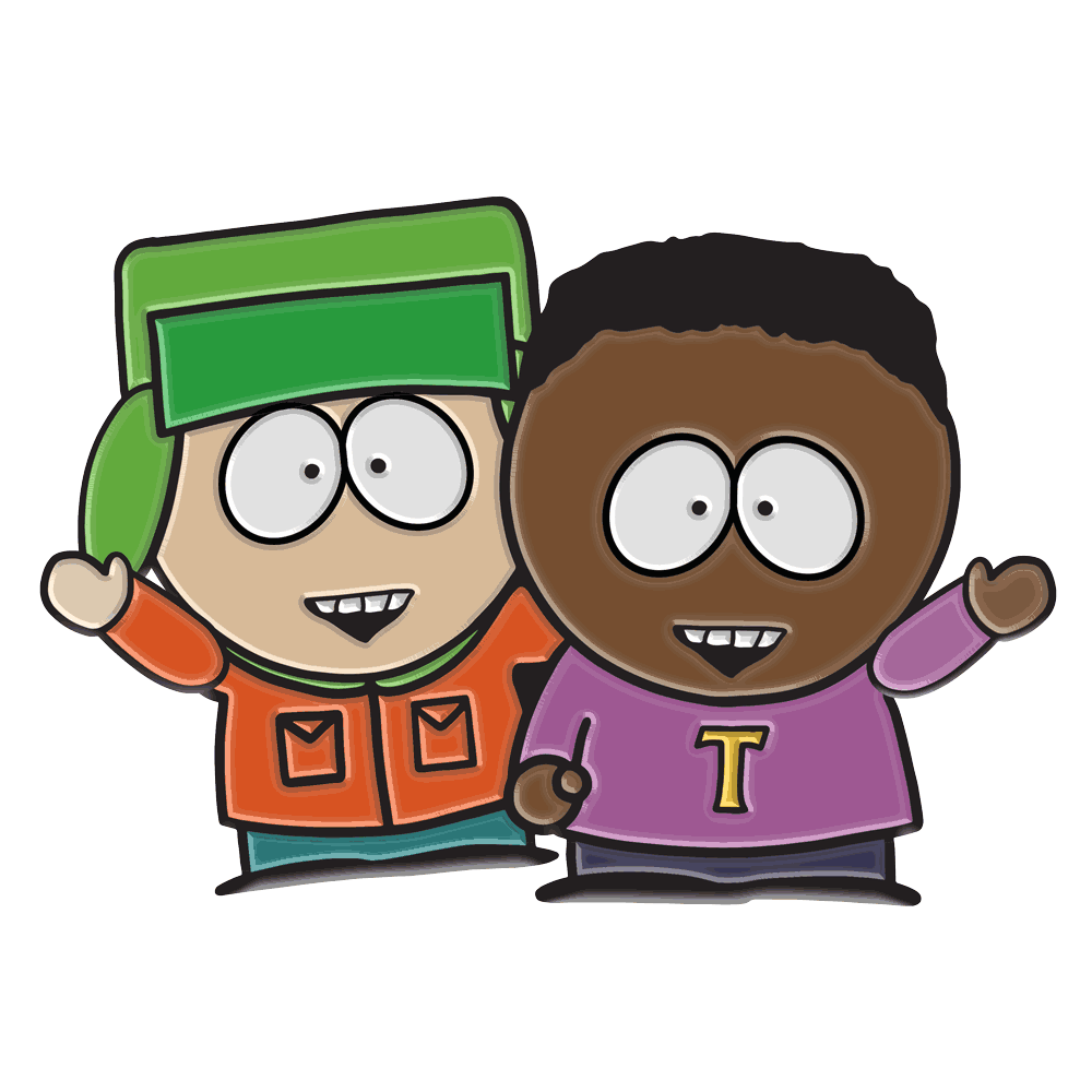 2023 CON EXCLUSIVE: South Park 1.5" Premium Pins and Lanyard Set (Limited Edition of 400) - Kidrobot