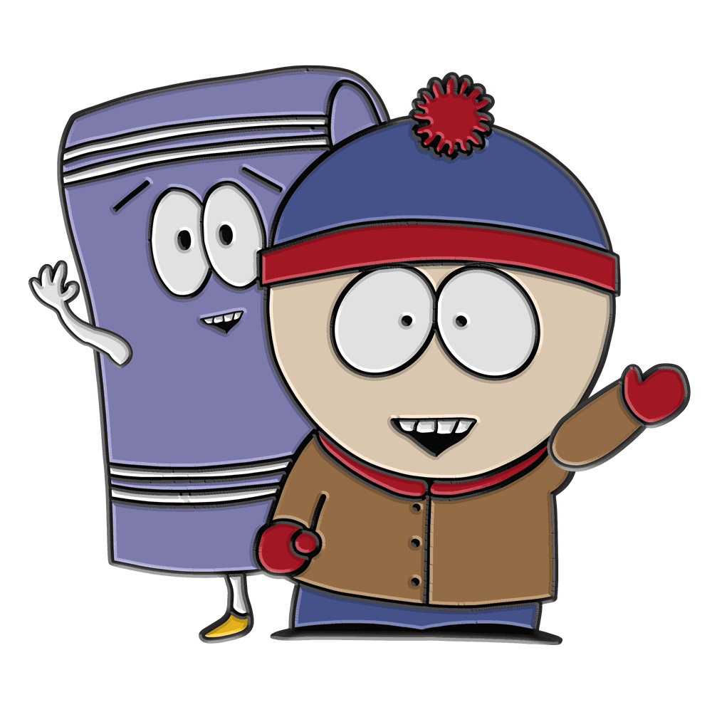 2023 CON EXCLUSIVE: South Park 1.5" Premium Pins and Lanyard Set (Limited Edition of 400) - Kidrobot