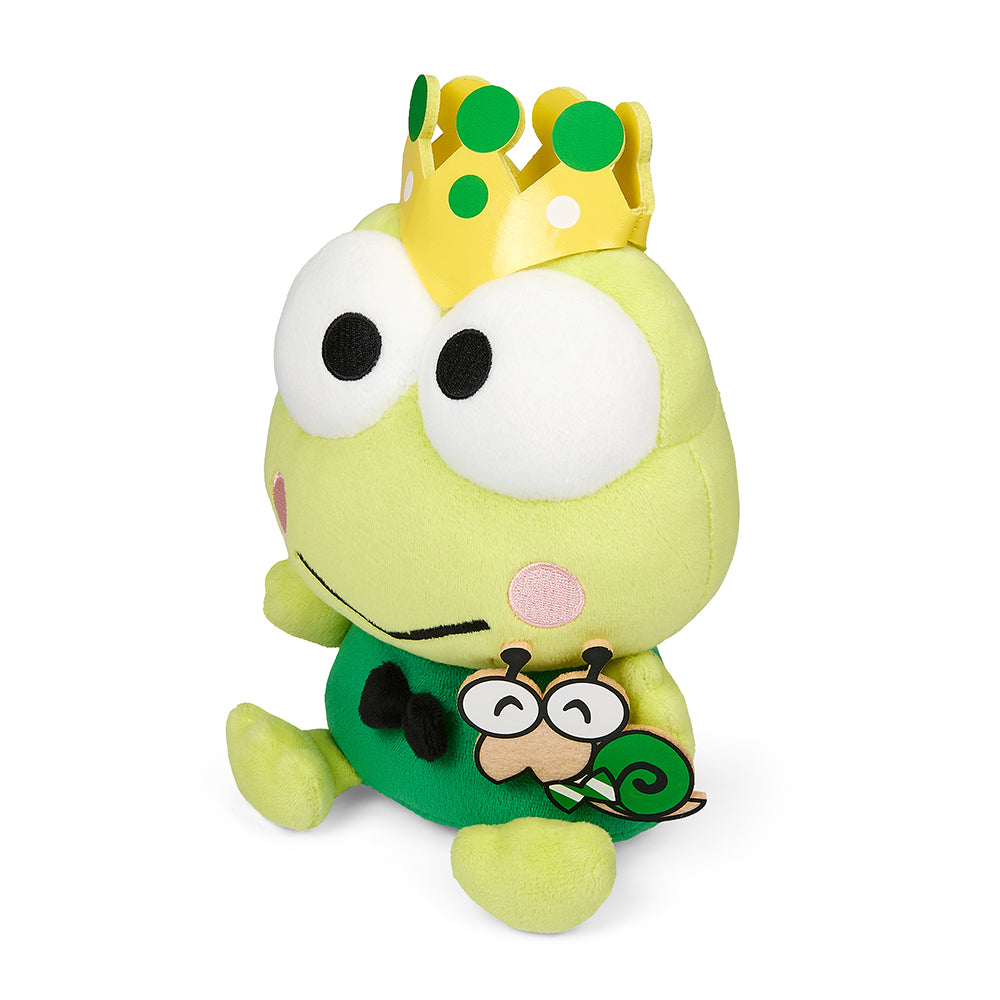 Hello Kitty® and Friends Keroppi™ with Crown Phunny Plush (PRE-ORDER) - Kidrobot