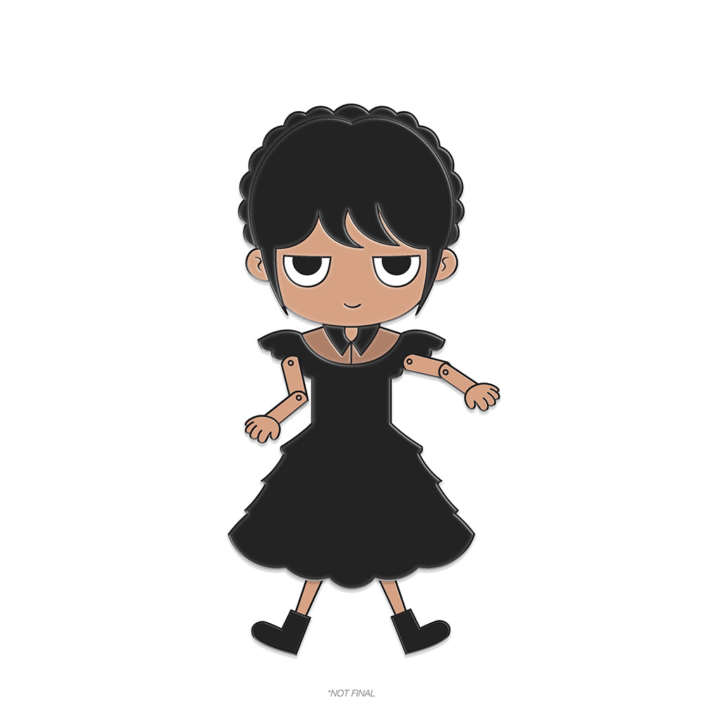 2023 CON EXCLUSIVE: Wednesday Premium Pins and Lanyard Set (Limited Edition of 500) (PRE-ORDER) - Kidrobot