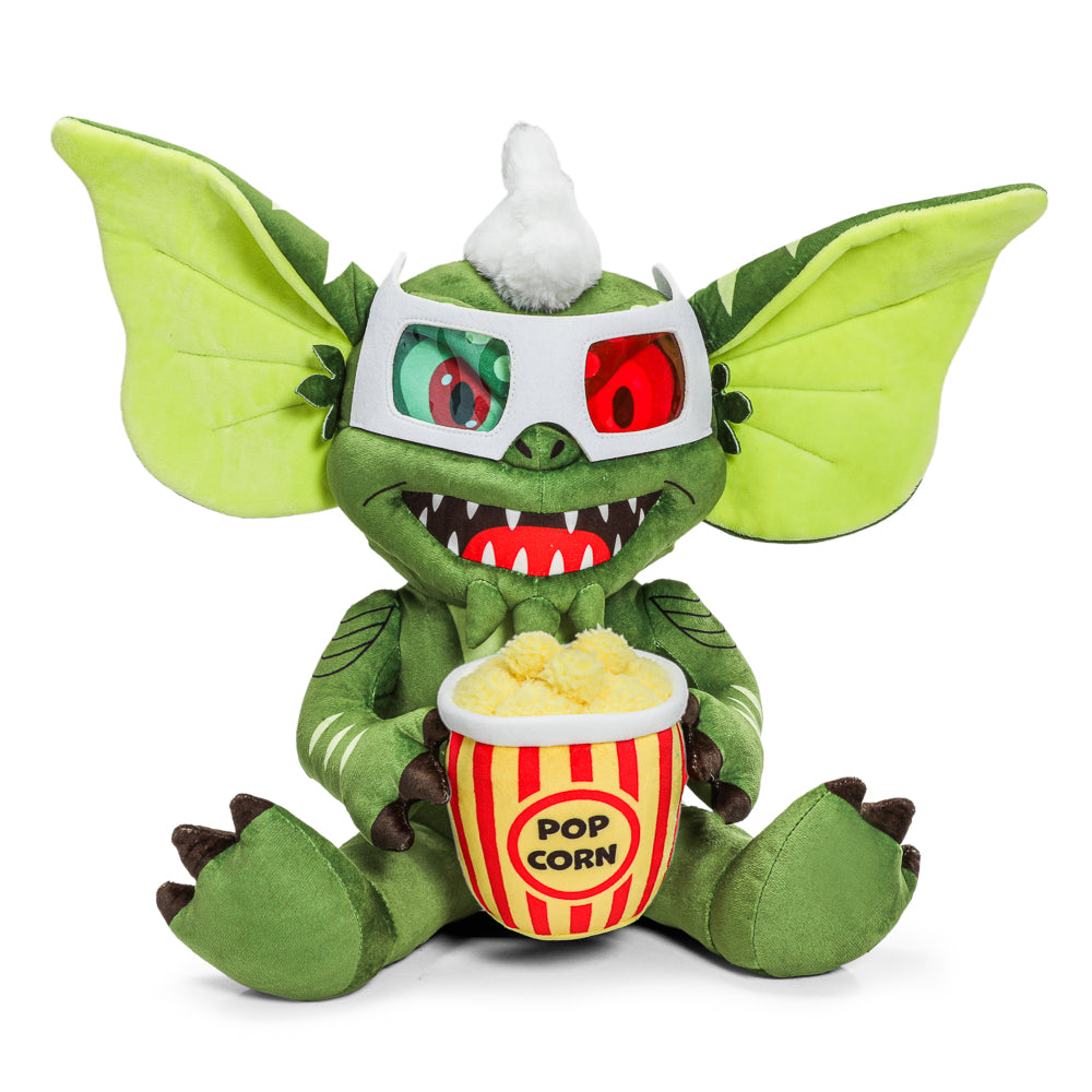 Gremlins Stripe with Popcorn 14.5" HugMe Plush with Shake-Action (PRE-ORDER) - Kidrobot