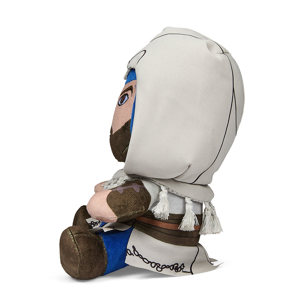 Assassin’s Creed Mirage Basim Phunny plush toy, 8-inch soft plush from the Assassin’s Creed brand, featuring Basim character from Mirage.