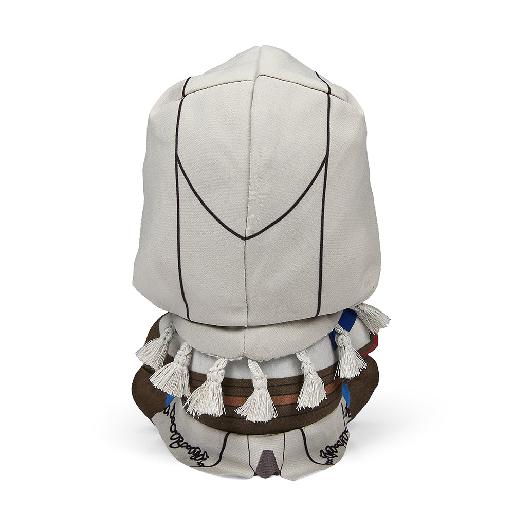 Assassin’s Creed Mirage Basim Phunny plush toy, 8-inch soft collectible plush representing the character from the Assassin’s Creed series.