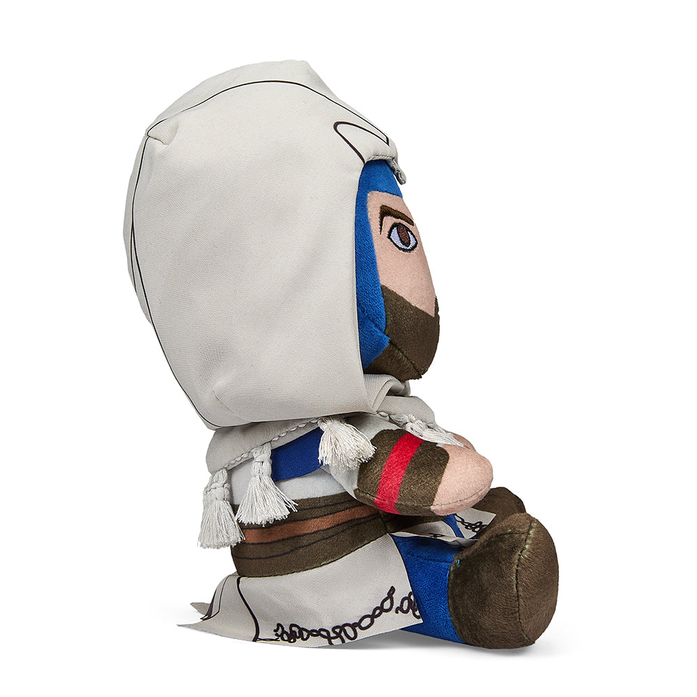 Assassin’s Creed Mirage Basim Phunny plush toy, 8-inch soft plush figure of Basim from the Assassin’s Creed game series.