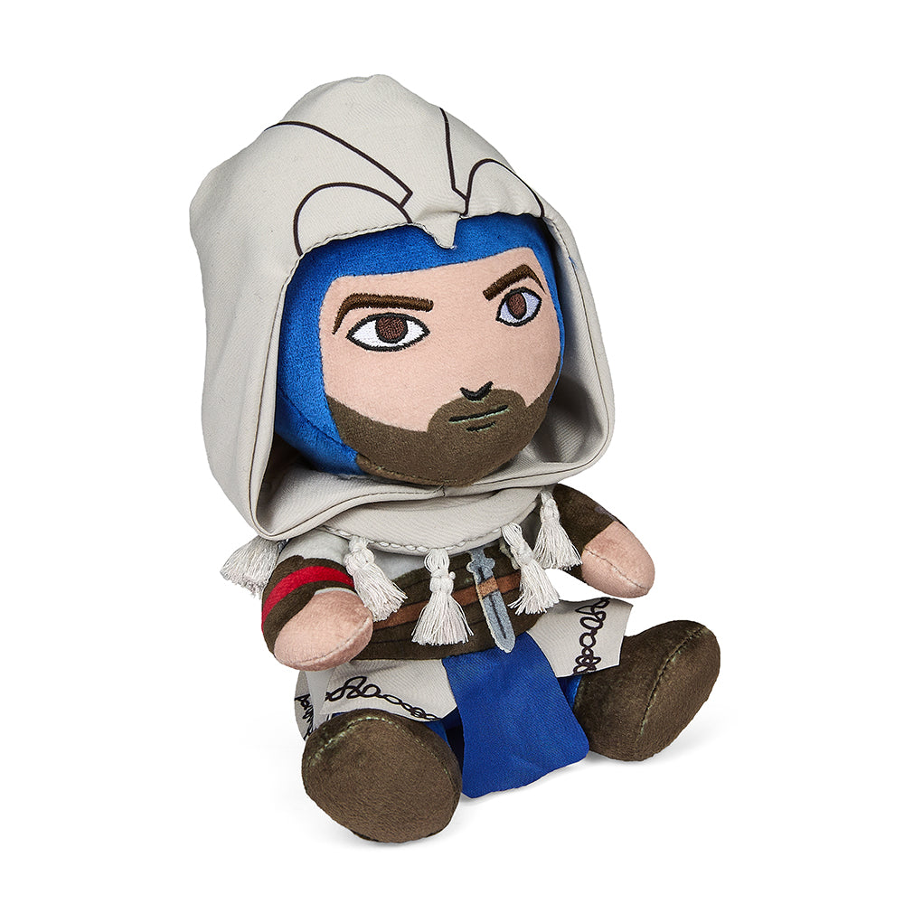 Assassin’s Creed Mirage Basim Phunny Plush toy, 8-inch soft plush figure from Assassin’s Creed game series.