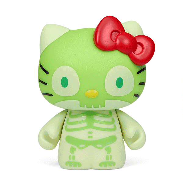Hello Kitty® Halloween Costumes Collectible Vinyl Mini Figures Limit