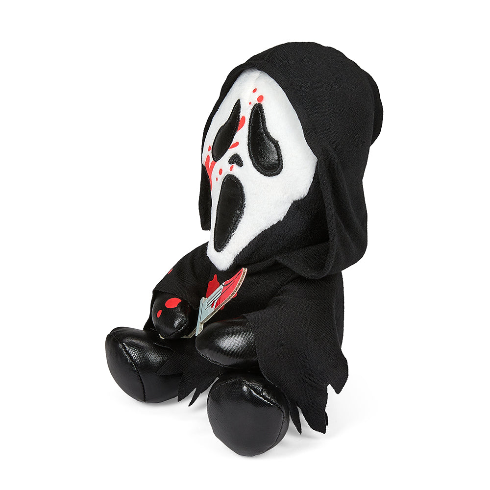 Bloody Ghost Face Phunny Plush by Kidrobot (PRE-ORDER) - Kidrobot