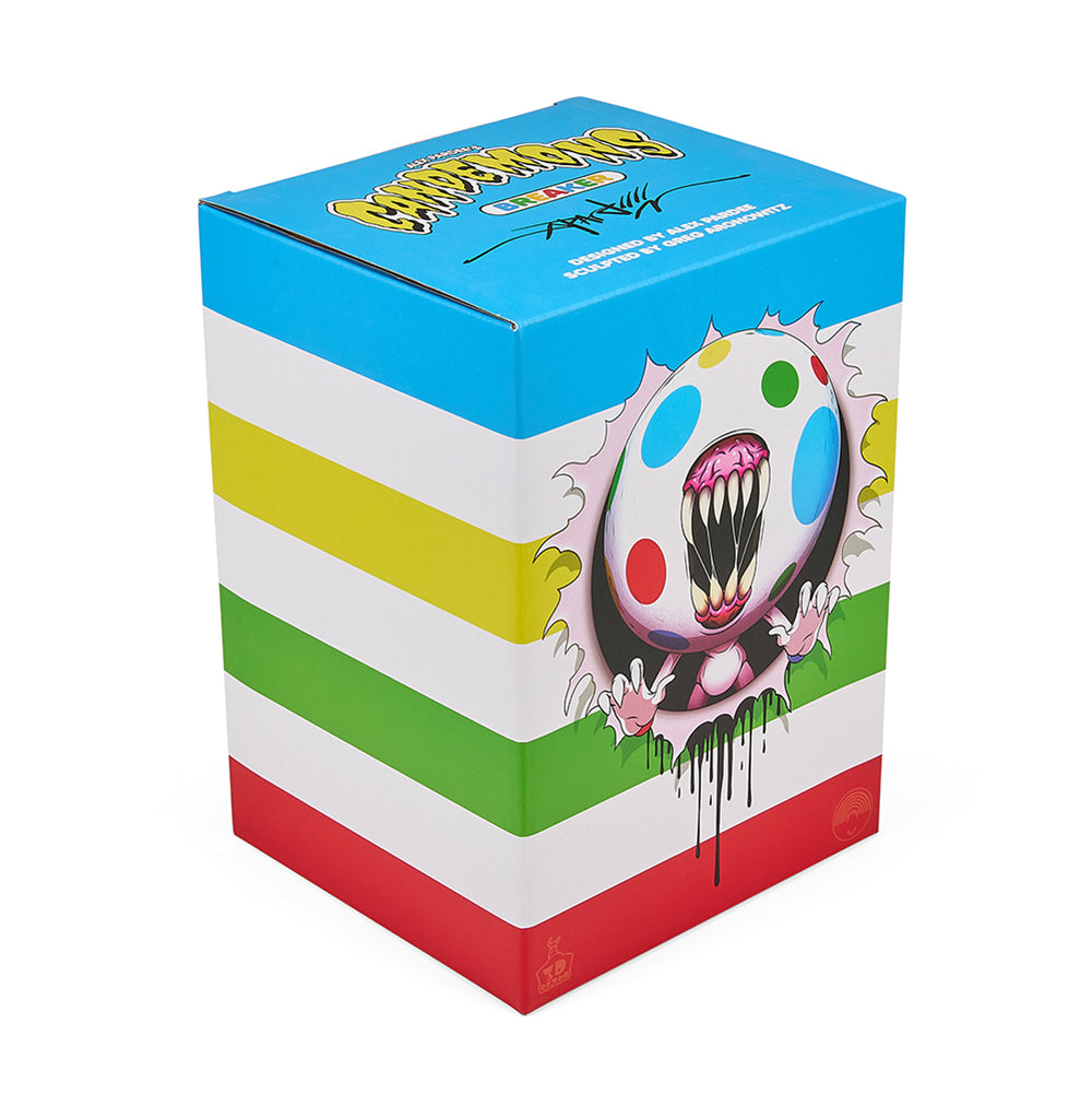Metallic Breaker Candemon Art Figure by Alex Pardee – Kidrobot.com Exclusive – Limited Edition of 200 - Kidrobot