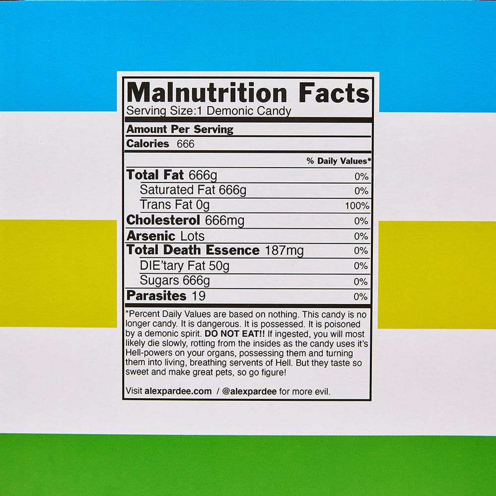 Metallic Breaker Candemon Art Figure by Alex Pardee – Kidrobot.com Exclusive – Limited Edition of 200 - Kidrobot