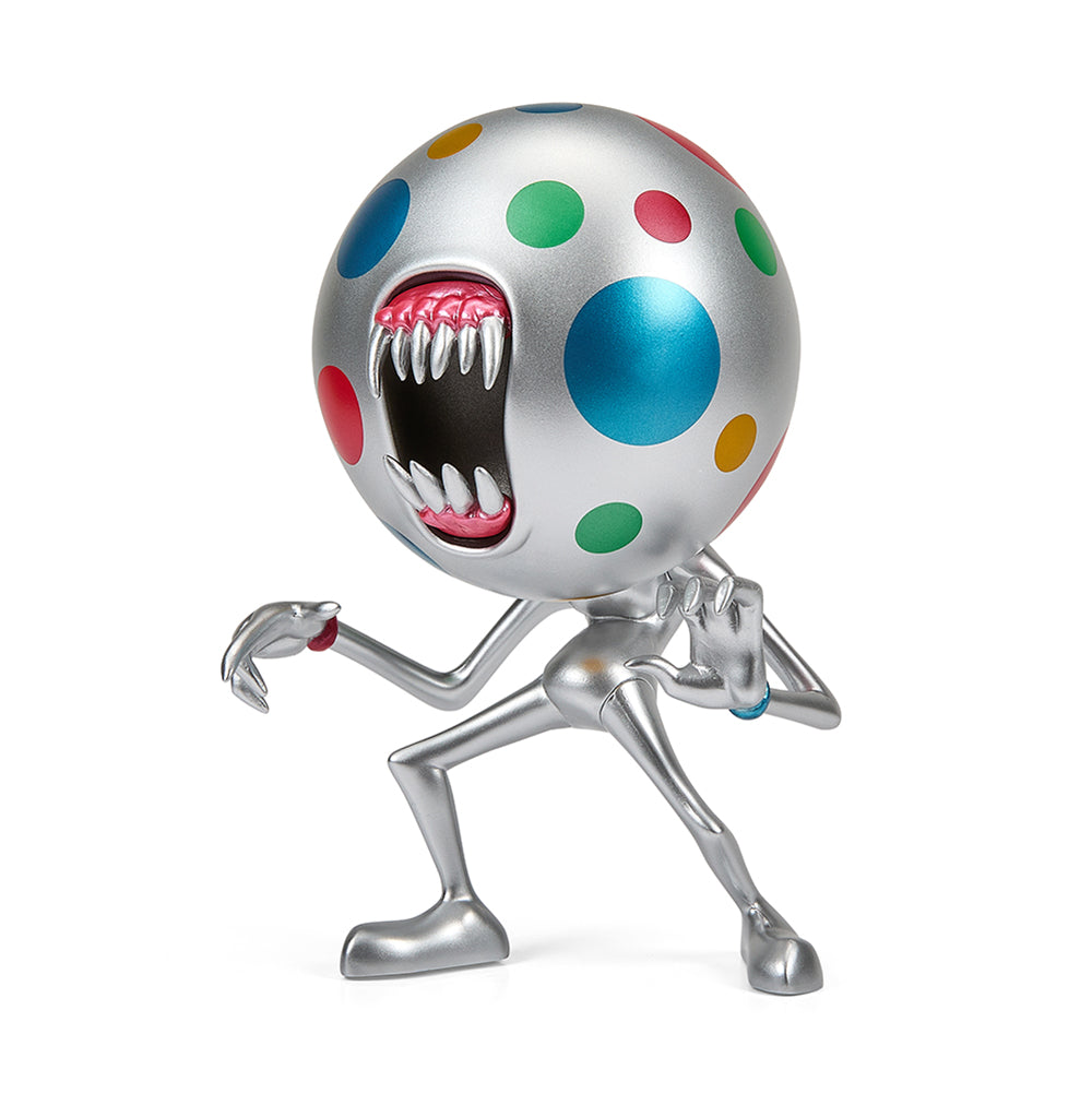Metallic Breaker Candemon Art Figure by Alex Pardee – Kidrobot.com Exclusive – Limited Edition of 200 - Kidrobot