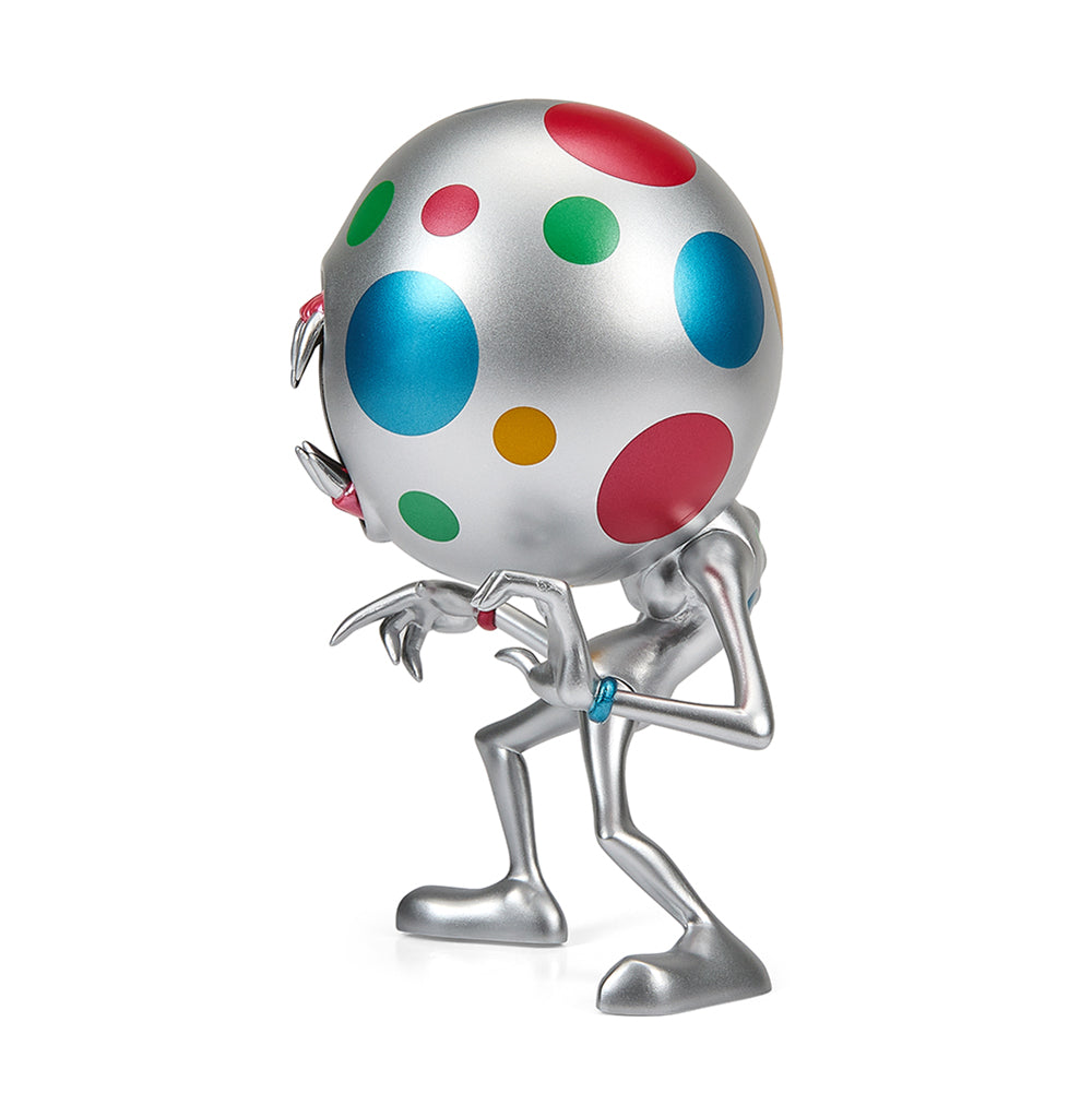 Metallic Breaker Candemon Art Figure by Alex Pardee – Kidrobot.com Exclusive – Limited Edition of 200 - Kidrobot