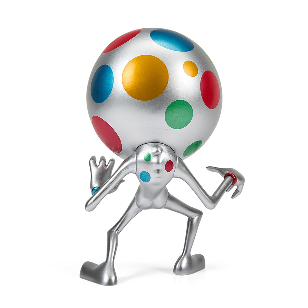 Metallic Breaker Candemon Art Figure by Alex Pardee – Kidrobot.com Exclusive – Limited Edition of 200 - Kidrobot