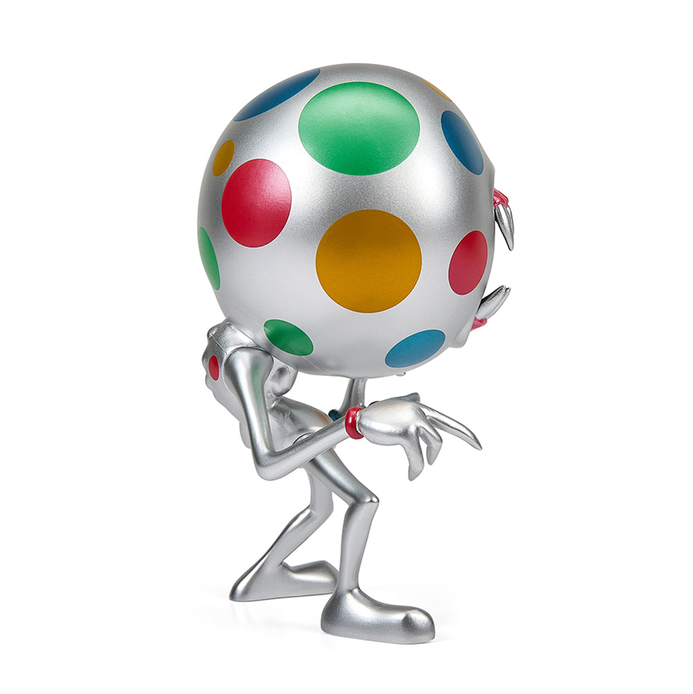 Metallic Breaker Candemon Art Figure by Alex Pardee – Kidrobot.com Exclusive – Limited Edition of 200 - Kidrobot