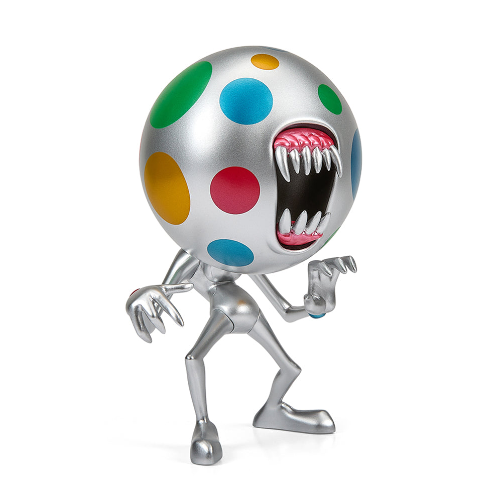 Metallic Breaker Candemon Art Figure by Alex Pardee – Kidrobot.com Exclusive – Limited Edition of 200 - Kidrobot