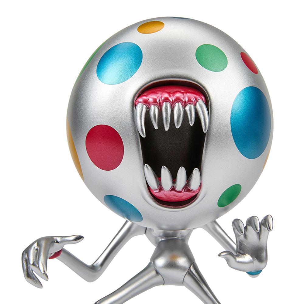 Metallic Breaker Candemon Art Figure by Alex Pardee – Kidrobot.com Exclusive – Limited Edition of 200 - Kidrobot