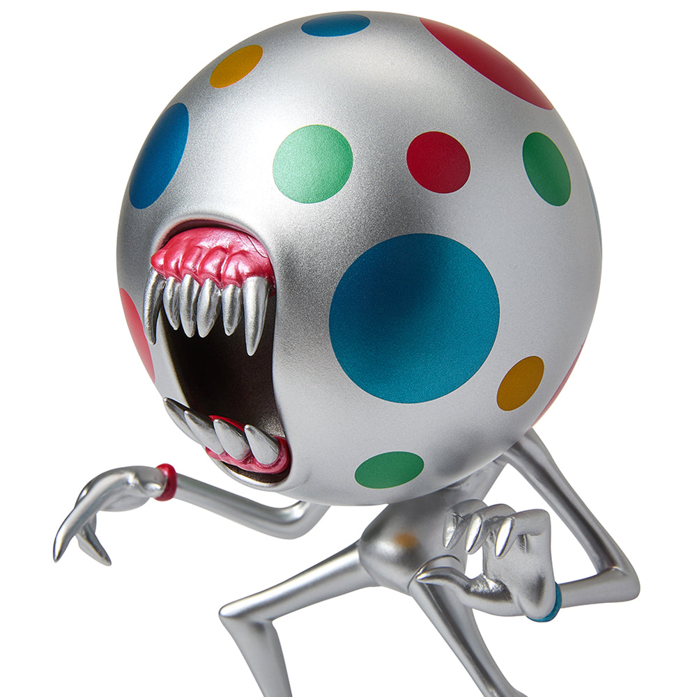 Metallic Breaker Candemon Art Figure by Alex Pardee – Kidrobot.com Exclusive – Limited Edition of 200 - Kidrobot