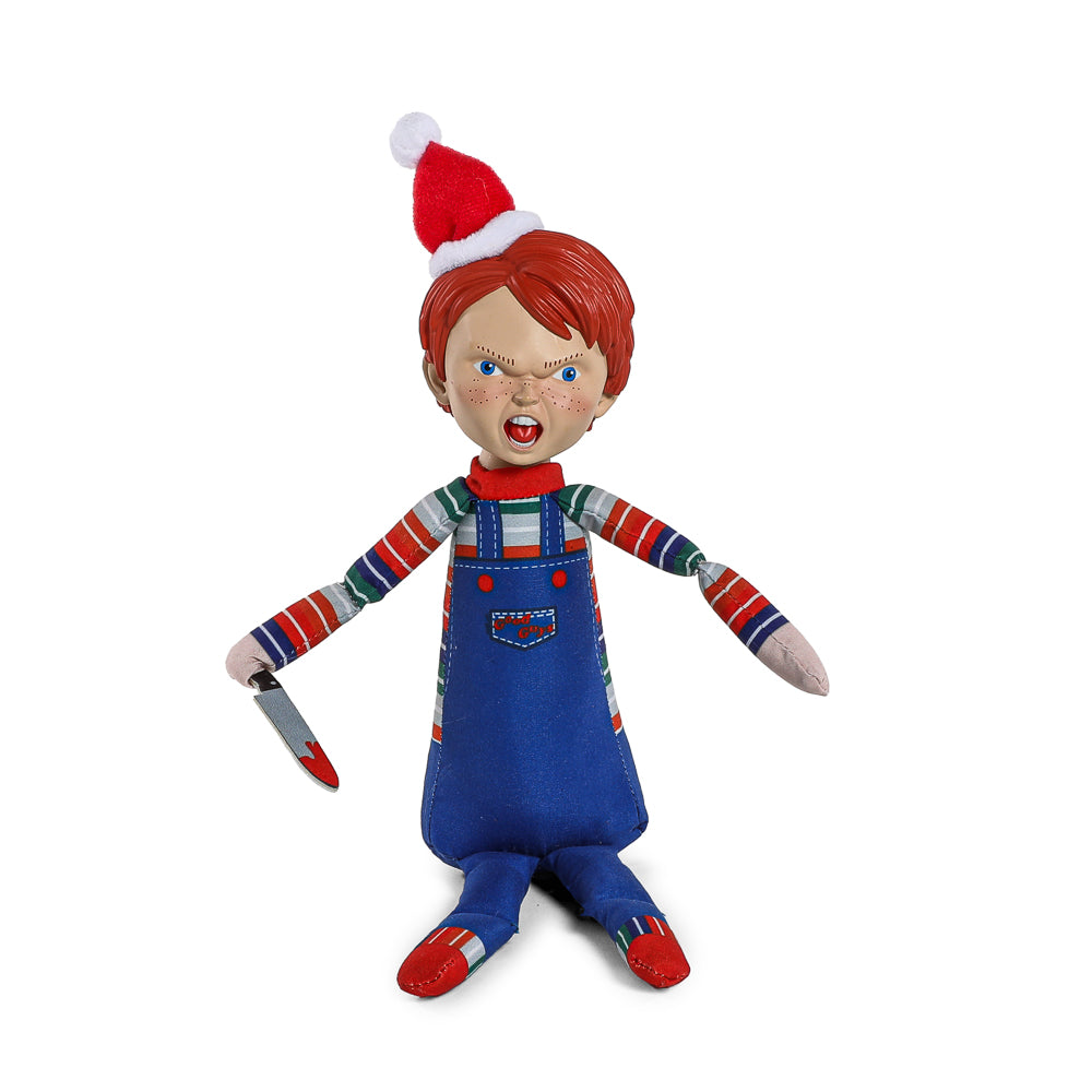 Holiday Horribles Chucky 8” Roto Phunny Plush - Kidrobot