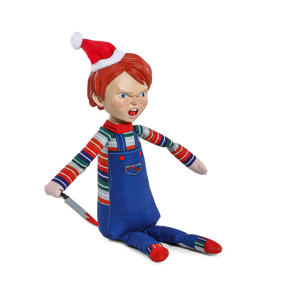 Holiday Horribles Chucky 8” Roto Phunny Plush - Kidrobot