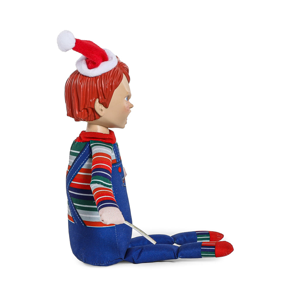 Holiday Horribles Chucky 8” Roto Phunny Plush - Kidrobot