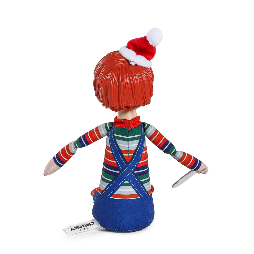 Holiday Horribles Chucky 8” Roto Phunny Plush - Kidrobot